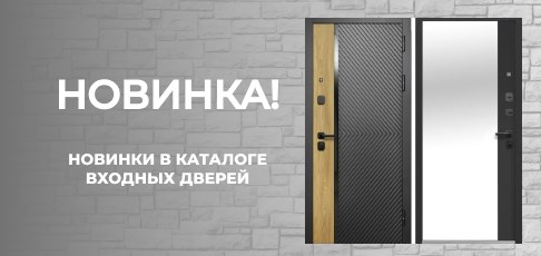 Новинка для тех, кто ценит безопасность и стиль — входная дверь Luxor 2МДФ Дуб Диагональ Зеркало
