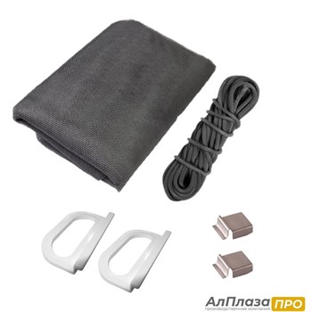 Ремкомплект для сборки и ремонта москитной сетки №2 Белый