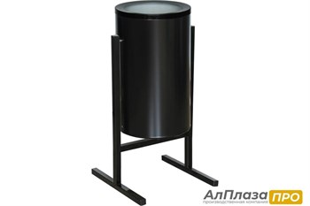 Урна уличная СЛ2-300, черная, 36 литров