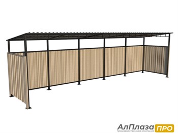 Контейнерная площадка для ТБО "MONO" (5 контейнеров)