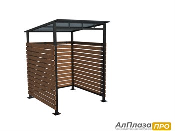 Контейнерная площадка ТБО "FORESTER LITE" (1 контейнер)