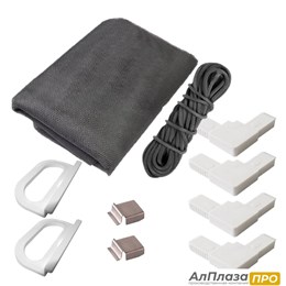 Ремкомплект для сборки и ремонта москитной сетки №3 Белый