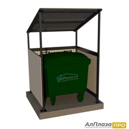 Контейнерная площадка для ТБО 