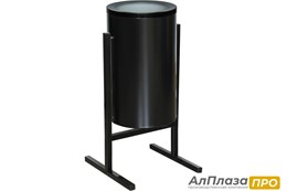 Урна уличная СЛ2-300, черная, 36 литров