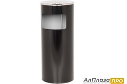Урна пепельница 30 литров черный, УП250Н