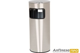 Урна пепельница 30 литров нерж., УП250НН нерж 12269