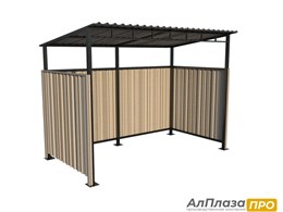 Контейнерная площадка для ТБО 