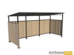 Контейнерная площадка для ТБО 