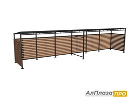 Контейнерная площадка ТБО 