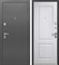 Дверь входная Luxor 2мм Cеребро Астана милки 9658