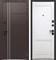 Дверь входная Luxor 2МДФ Молдинг 9663