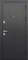 Дверь входная Толстяк Букле Черный/Ясень Графит Эмаль 10382