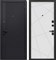 Дверь входная 7,5 см. Черный Кварц Сатин Черный/Сатин Белый 10384
