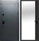Дверь входная 9 см Концепт Сатин графит / Сатин графит Зеркало 10975