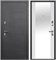 Дверь входная Консул Эмалит Белый Зеркало Ferroni (960 мм, Правая) 9812-960R
