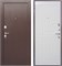 Дверь входная Гарда 8 Внутреннее открывание Металл/Белый ясень (960 мм, Правая) 9790-960R