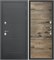 Дверь входная ISOTERMA Серебро Дуб пацифик (860 мм, Правая) 9705-860R