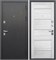 Дверь входная Толстяк Букле Антрацит Астана Милки Царга (860 мм, Правая) 9700-860R