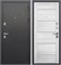 Дверь входная Толстяк Букле Антрацит Астана Милки Царга (960 мм, Правая) 9700-960R