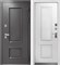 Дверь входная Luxor Termo 2 (860 мм, Правая) 9667-860R