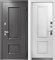Дверь входная Luxor Termo 2 (860 мм, Левая) 9667-860L