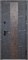Дверь входная Luxor 2МДФ Стоун (860 мм, Правая) 9666-860R