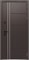 Дверь входная Luxor 2МДФ Молдинг (860 мм, Правая) 9663-860R