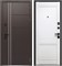Дверь входная Luxor 2МДФ Молдинг (960 мм, Левая) 9663-960L