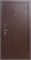 Дверь входная ГАРДА mini Медный Антик/Медный Антик (860*1800 мм, Правая) 9652-860-1800R