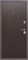 Дверь входная ГАРДА mini Медный Антик/Медный Антик (960*1800 мм, Правая) 9652-960-1800R