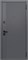 Дверь входная Бостон Царга Бетон Графит/Бетон Снежный (960 мм, Правая) 9632-960R