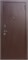 Дверь входная Гарда 8 Медный Антик/Венге (860 мм, Правая) 9614-860R