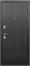 Дверь входная 9см ПРОдевять Букле Графит / Белый матовый (860 мм, Левая) 11019-860L