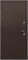 Дверь входная 11см Протерма Антик медь, Тиковое дерево (860 мм, Правая) 10994-860R