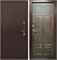 Дверь входная 11см Протерма Антик медь, Тиковое дерево (860 мм, Левая) 10994-860L