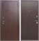 Дверь входная Гарда ППС Металл/Металл Медный Антик (860 мм, Левая) 10371-860L
