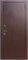 Дверь входная Термо Сибирь Антик Медь/Бетон Снежный (960 мм, Левая) 10139-960L