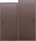 Дверь входная Стройгост 5РФ Медный Антик/Медный Антик (860 мм, Правая) 11573-860R