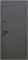 Дверь входная 9 см "Smart 4" с электронным замком Серый Графит/Эмалит Белый 11851