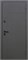 Дверь входная 9 см "Smart 4" с электронным замком Серый Графит/Эмалит Белый (860 мм, Правая) 11851-860R