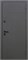 Дверь входная 9 см "Smart 4" с электронным замком Серый Графит/Эмалит Белый (860 мм, Левая) 11851-860L