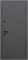 Дверь входная 9 см "Smart 4" с электронным замком Серый Графит/Эмалит Белый (960 мм, Левая) 11851-960L