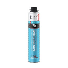 Пена полиуретановая монтажная Kudo Home 70 проф. всесезонная