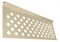 Полотно декоративное Estet plus 360х2500 RAL 1013 9878 - фото 31937