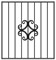 Решетка металлическая на окно арт.006 (1400*1300)